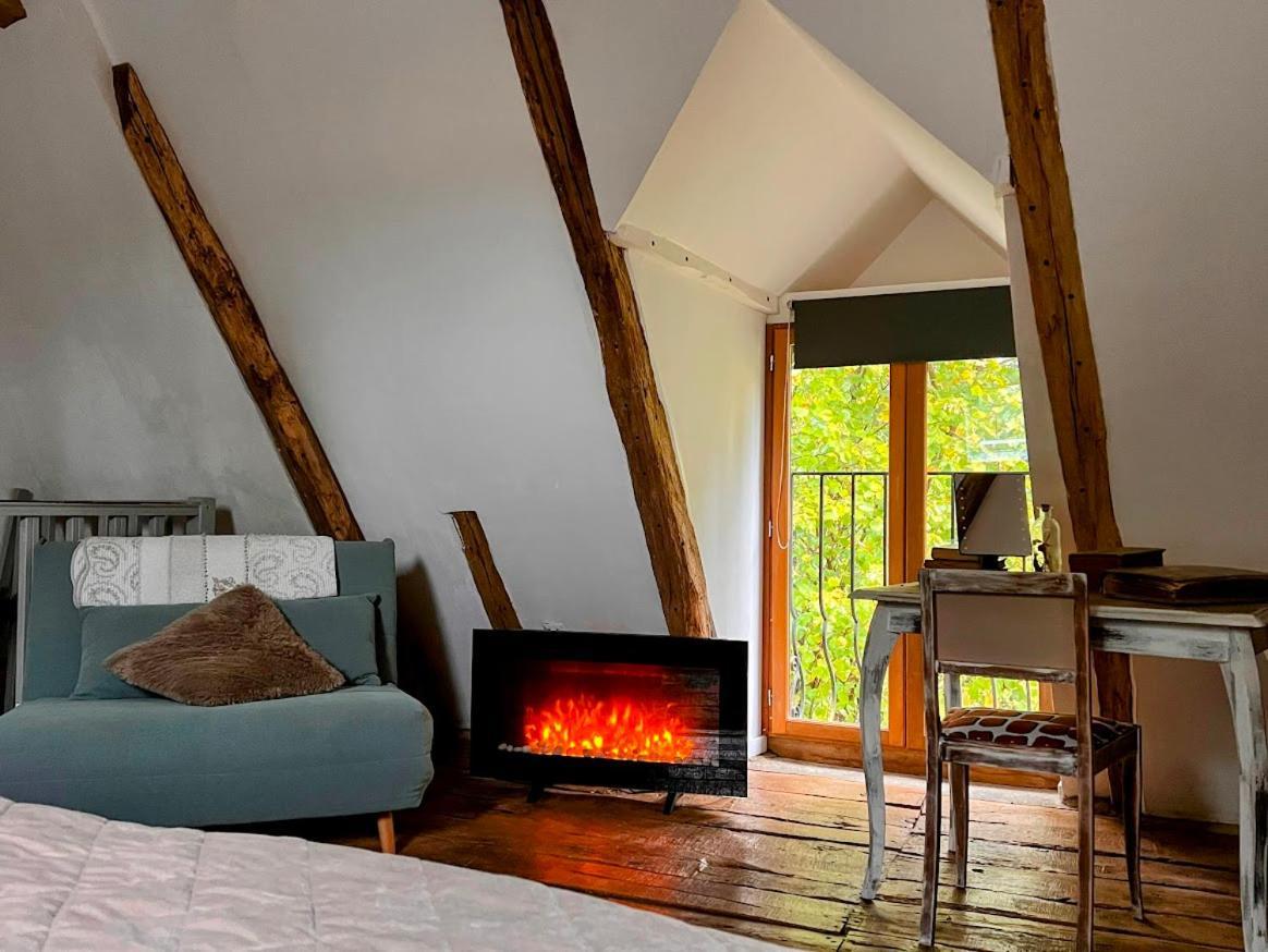 Domaine Le Manoir, Gites De Charme Et De Caractere Avec Piscines Privatisees Et Spa Nordique Fossemagne 外观 照片