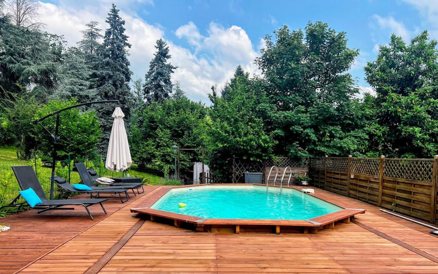 Domaine Le Manoir, Gites De Charme Et De Caractere Avec Piscines Privatisees Et Spa Nordique Fossemagne 外观 照片